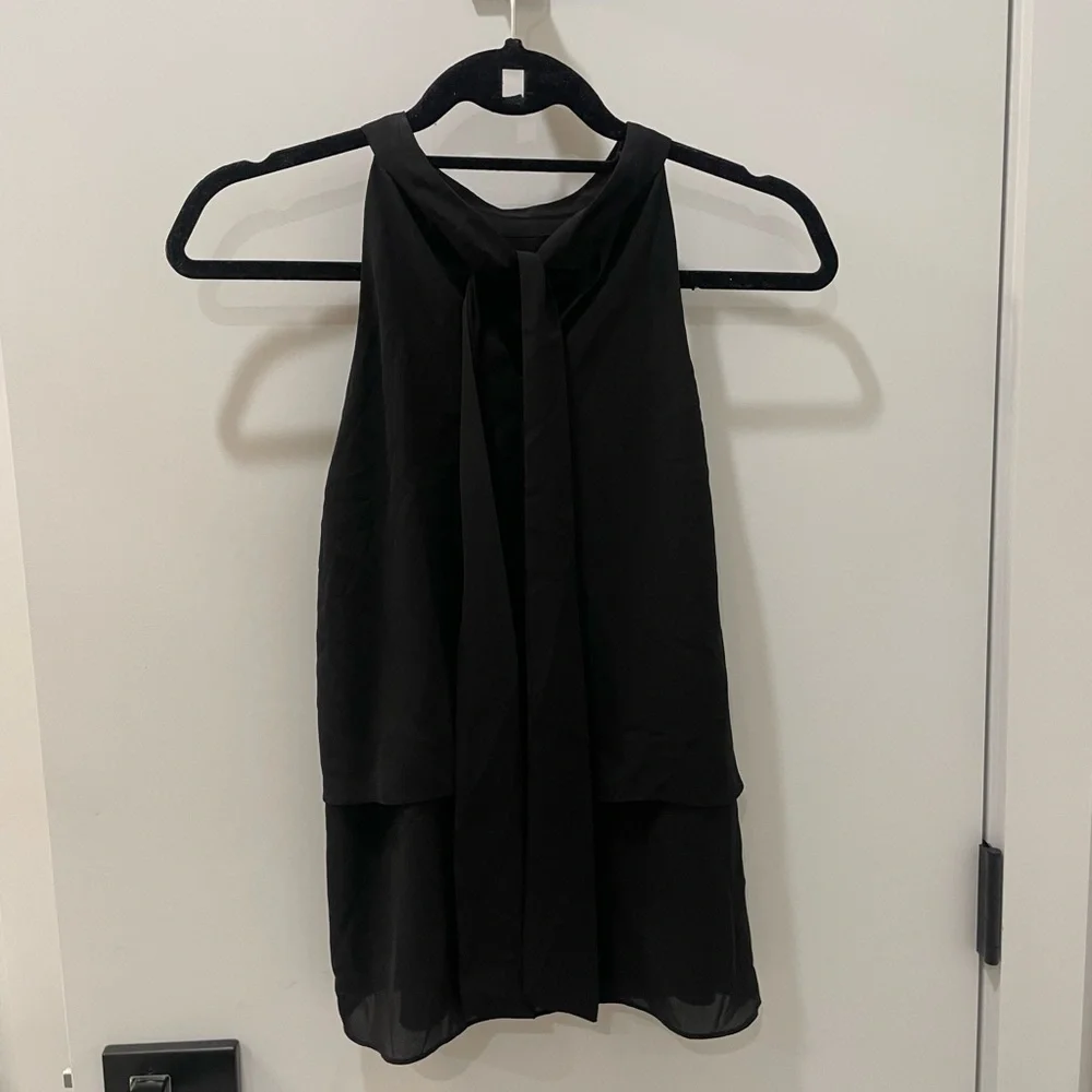 Zara Halter Double Layer Top - Picture 3 of 6